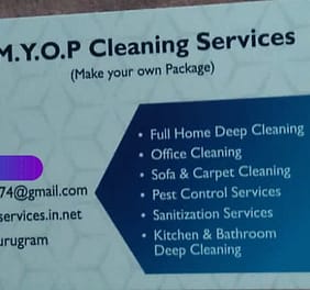M.Y.O.P. CLEANING SE...