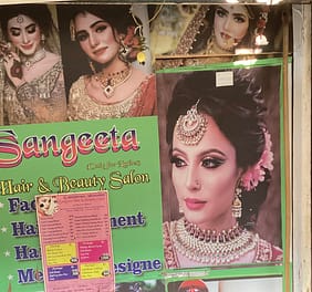 Sangeeta hair and be...